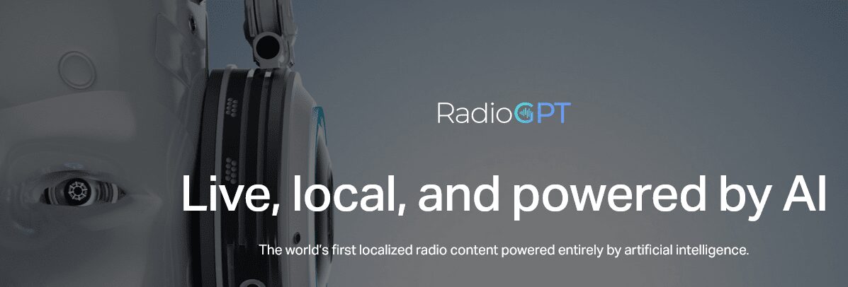 Welcome To The Future Of Radio: Futuri'S Ai Based Radio Station, Radiogpt Welcome To The Future Of Radio Futuri'S Ai Based Radio Station, Radiogpt