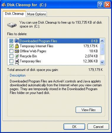Disk Cleanup