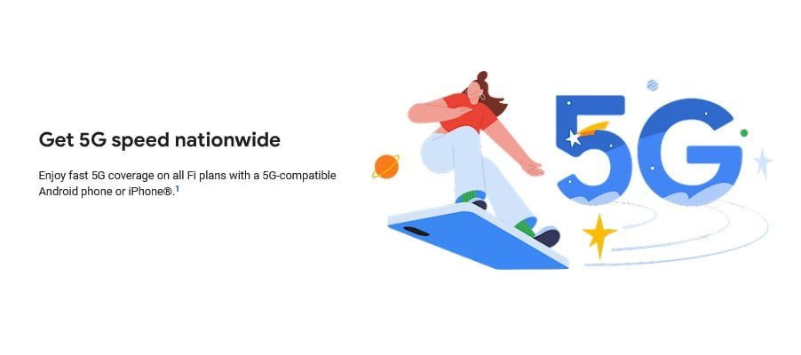How to Set Up Google Fi on Your iPhone with 5G Capabilities Running iOS 16.4