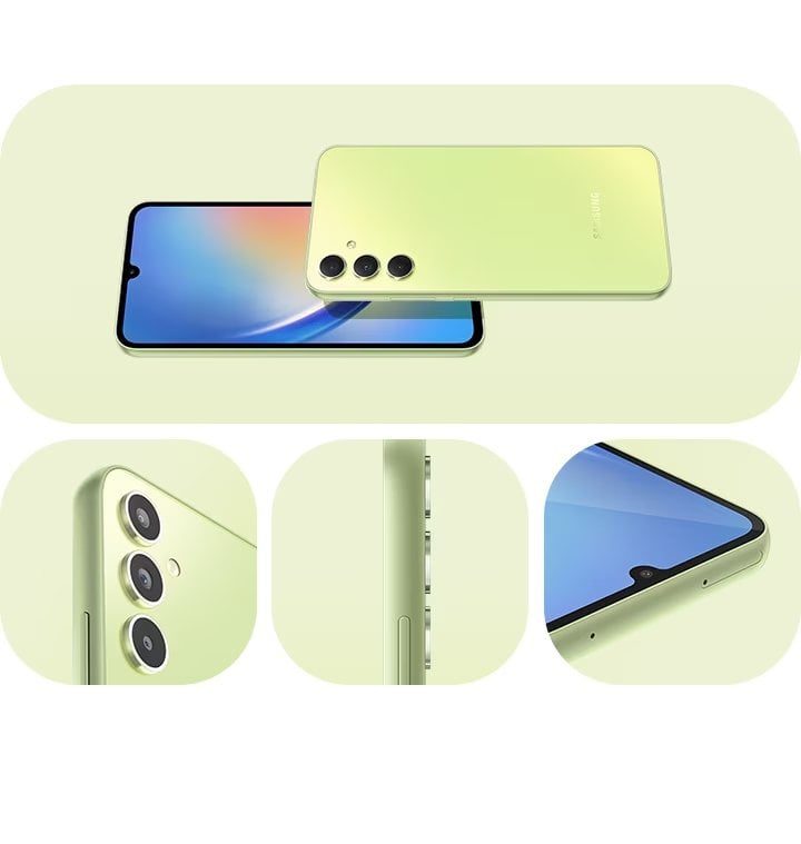 Samsung Galaxy A34 5G Leaked Promotional Material Reveals Key Specifications Samsung Galaxy A34 5G A Closer Look At The Key Specs And Features