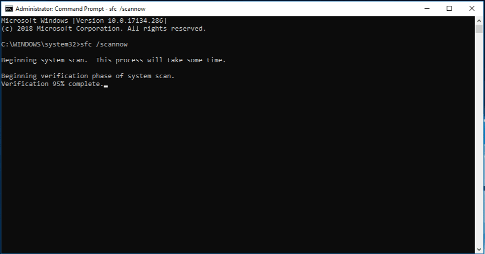 System File Checker (SFC)