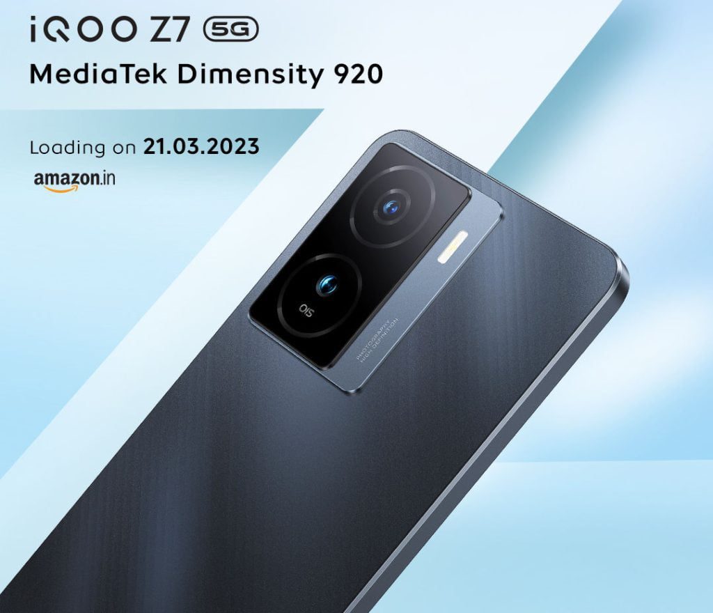 The Iqoo Z7 5G Is Launching In India On March 21 The Iqoo Z7 5G Is Launching In India On March 21