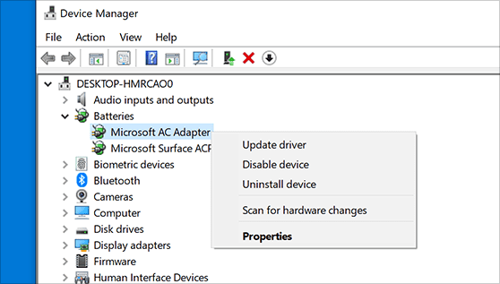 Update Drivers
