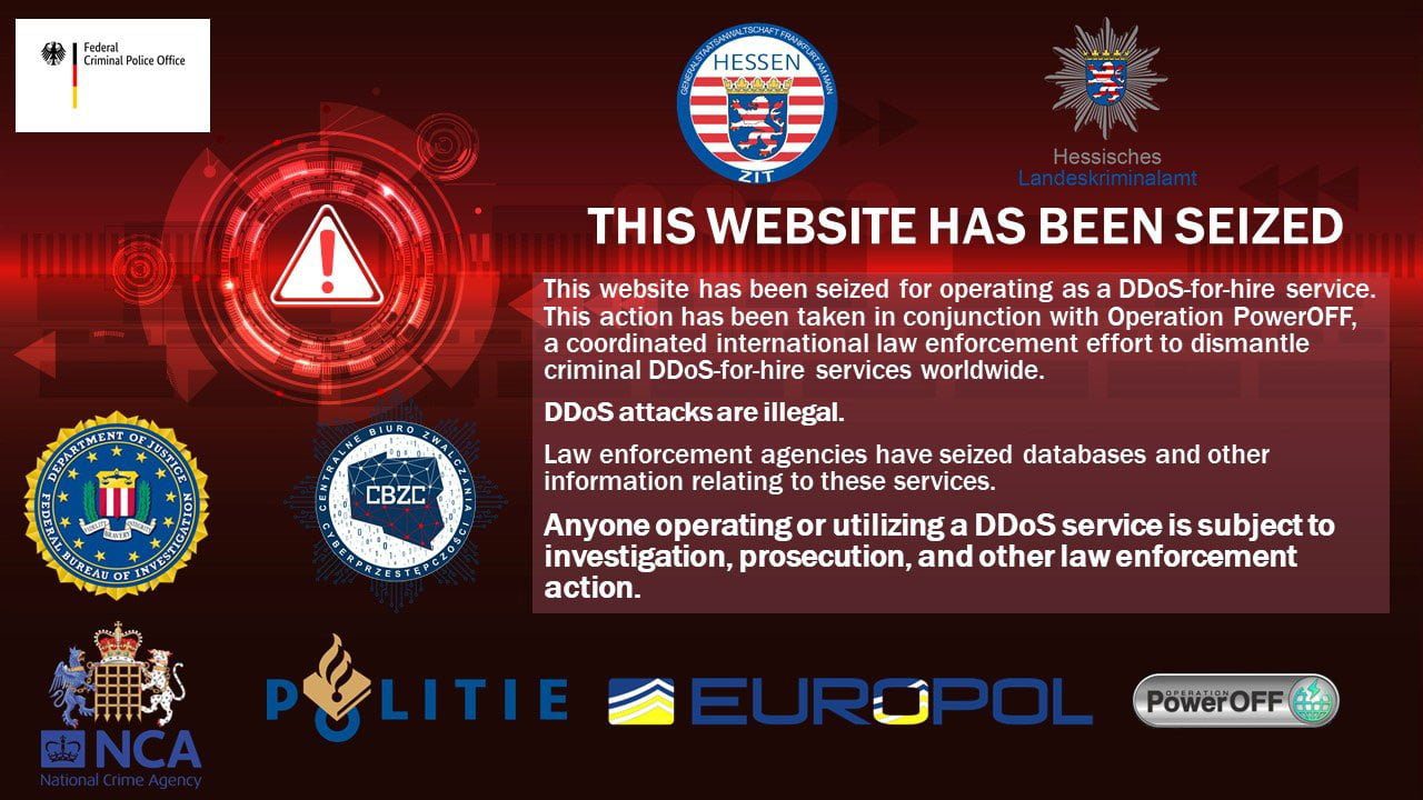 FlyHosting Dark Web German Authorities Take Down DDoS-for-Hire Services