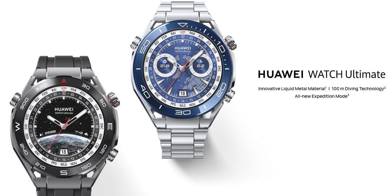 Huawei Watch Ultimate A Smartwatch for the Modern Adventurer