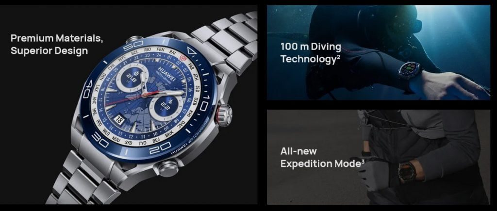 Huawei Watch Ultimate The Must-Have Smartwatch for Outdoor Enthusiasts