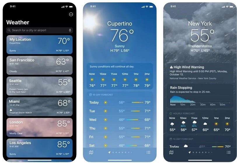 Third Time's Not the Charm Apple's Weather App Suffers Another Outage