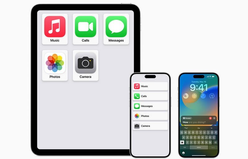 Apple's New Accessibility Features Live Speech, Personal Voice