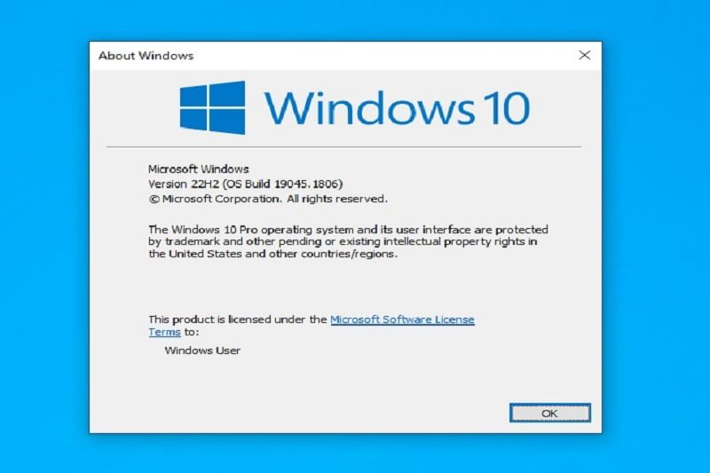 Automatic Update to Windows 22H2