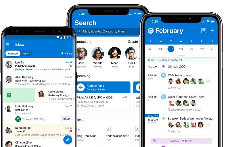 Microsoft Introduces Authenticator Lite for Outlook Mobile Apps