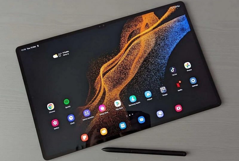 Samsung Galaxy Tab S9 Series Certified with 45W Fast Charging Samsung Galaxy Tab S9 series