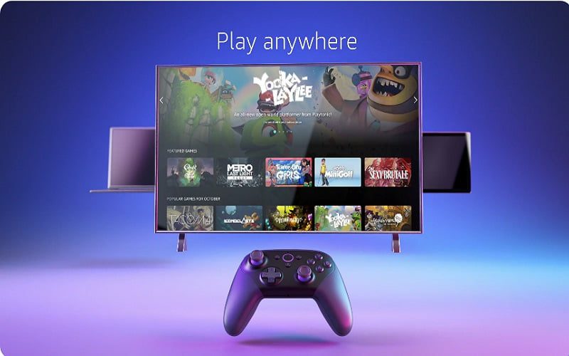 Amazon Luna Game Streaming