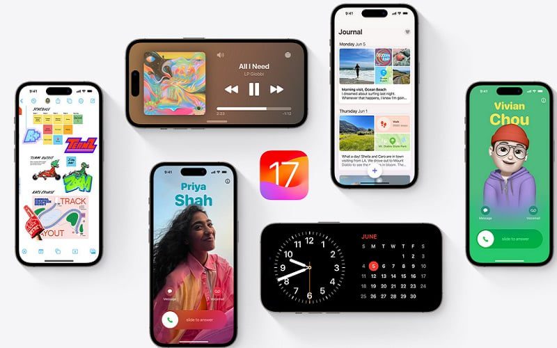 Wwdc 2023: Apple Introduces Ios 17 With A Plethora Of New Features Apple Introduces Ios 17