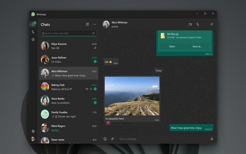 Whatsapp Beta Update Introduces Hd Photo Sharing Feature Hd Photo Sharing Feature