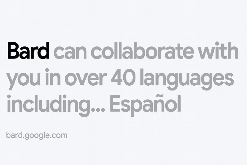 Meet Google Bard 2.0 : Improved Functionality Features Google Bard 2.0 Multi Languages