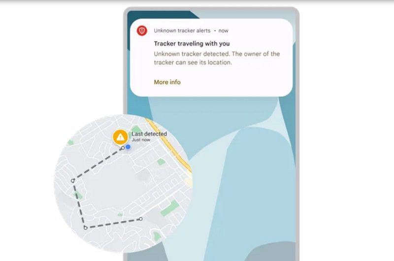 Google's Unknown Tracker Alerts on Android