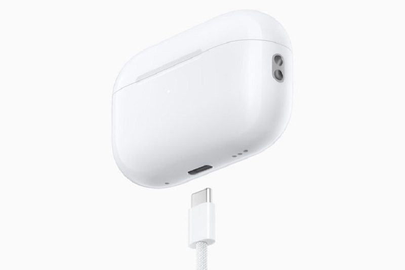Apple upgrades AirPods Pro 2 with USB‐C charging