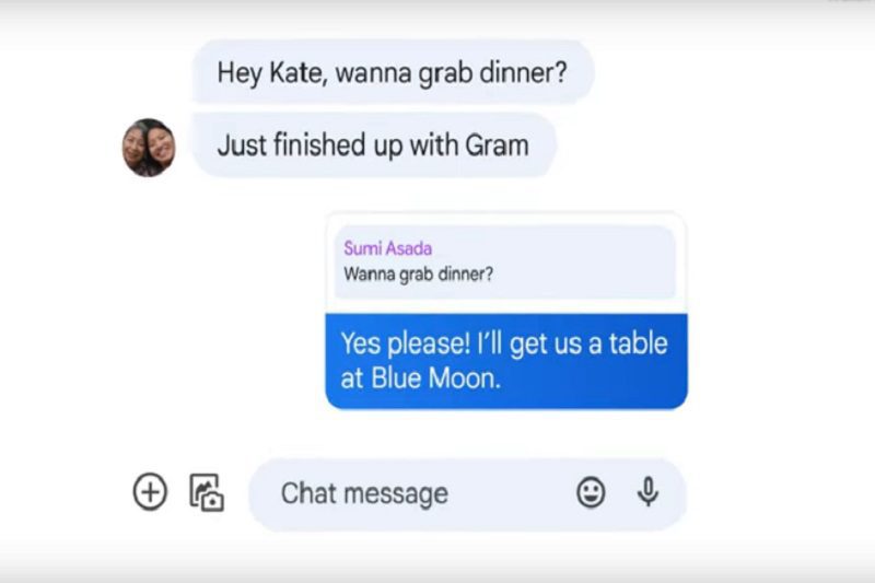 Google Messages Gets Homescreen Camera Shortcut Google Messages Homescreen Camera Shortcut