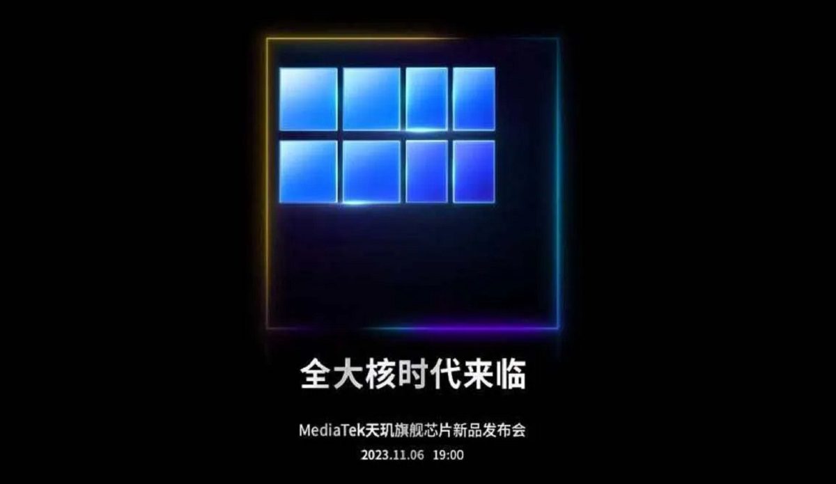 Mediatek To Release Dimensity 9300 Chip In November Mediatek Dimensity 9300 Chip Will Be Launched In November