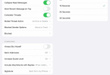 How To Instantly Unsend that Accidental Email on Your iPhone
