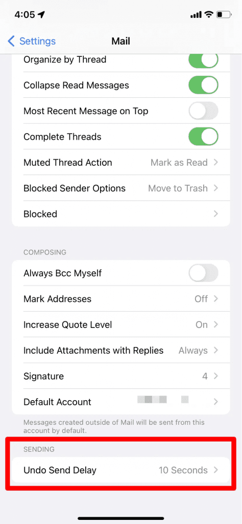 How To Instantly Unsend That Accidental Email On Your Iphone Instantly Recall Accidental Emails A Guide To Unsending On Iphone