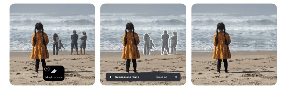 Unlock The Power Of Magic Eraser Tool Across Platforms: Android &Amp; Ios Now Supported! The Magic Eraser Now Available To All Android And Ios Users Via Google One