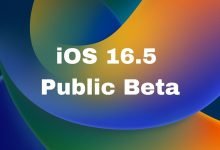 Apple Released The First Public Beta Of iOS 16.5