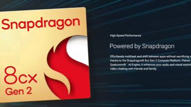 Dell Inspiron Powered By Qualcomm Snapdragon 8cx Gen 2 processor