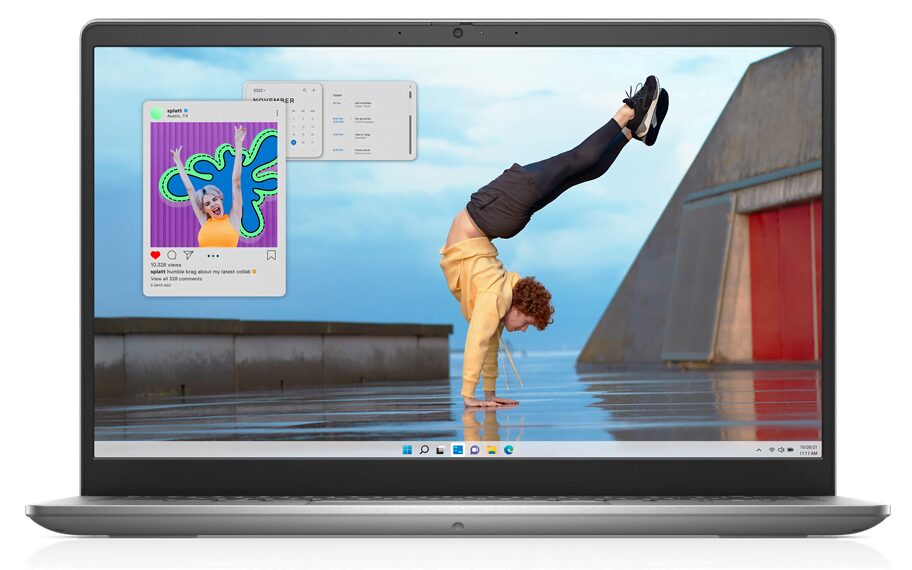 Dell Inspiron Powered By Qualcomm Snapdragon 8Cx Gen 2 Processor Dell Launched An Arm-Powered Windows Laptop
