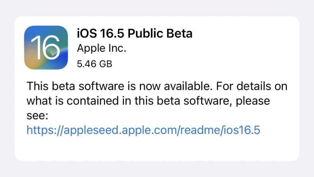 How to Download iOS 16.5 Public Beta for Your Apple Device
