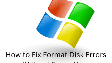 How to Fix Format Disk Errors Without Formatting