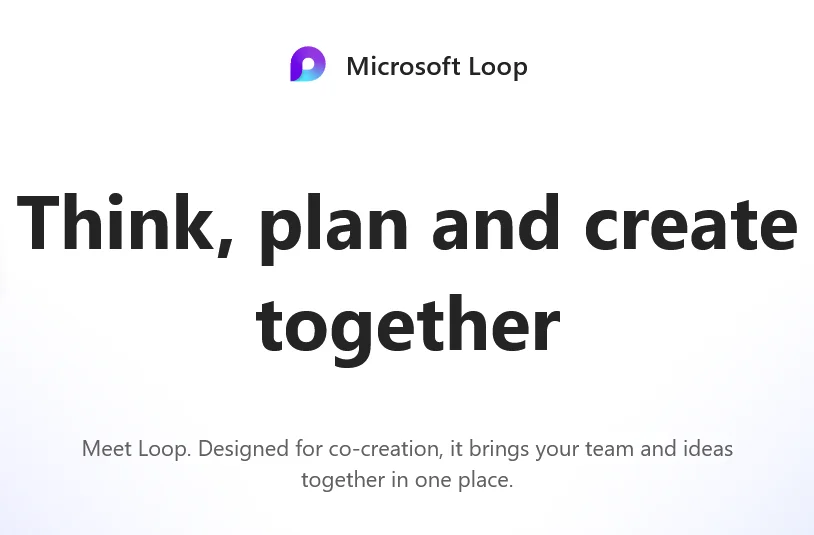 Microsoft Loop Public Preview The Future of Team Collaboration is Here