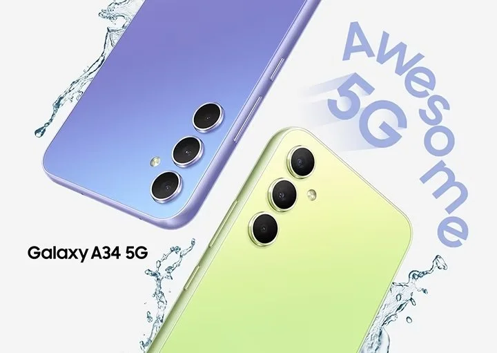 Samsung Galaxy A34 5G Leaked Promotional Material Reveals Key Specifications