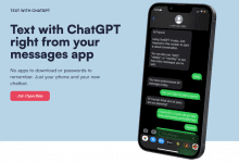 Say Hello to TextGPT The Newest Way to Chat with AI on Your Phone!