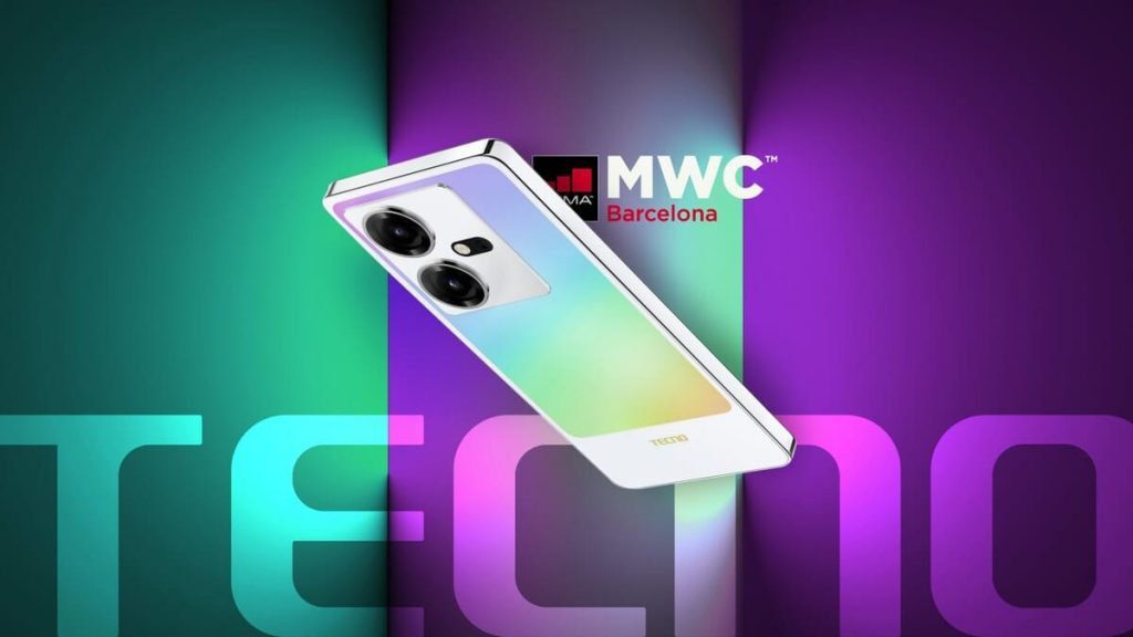 Tecno Mobile Unveils Groundbreaking Chameleon Coloring Technology At MWC