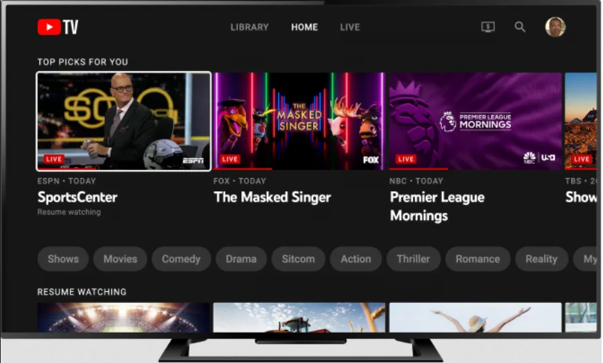 Two for One Frontier Internet and YouTube TV Bundle Offer