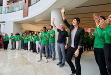 Apple Saket is Now Open in the Heart of New Delhi