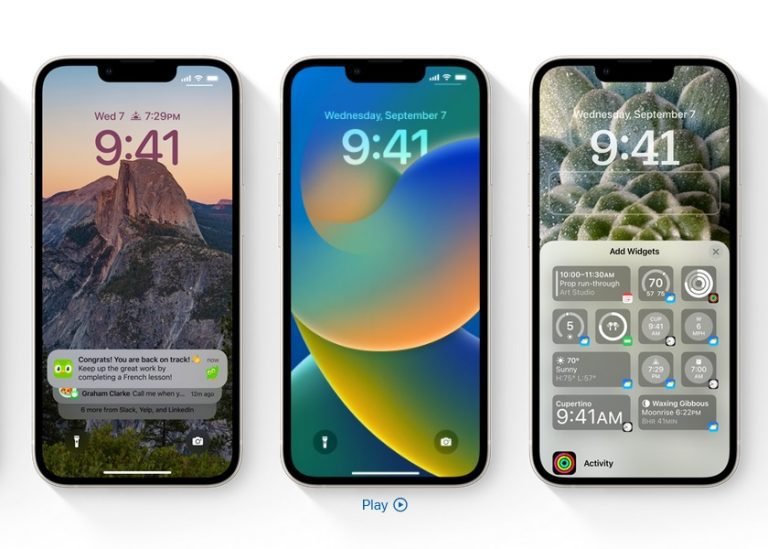 IOS 17 What To Expect For Your IPhone Lock Screen And More