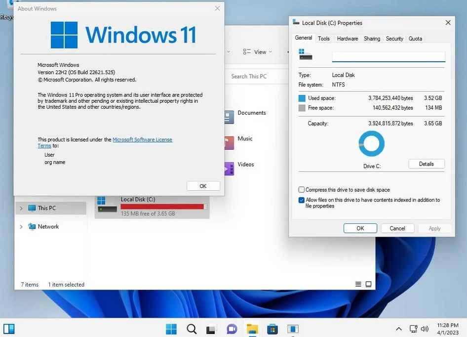 Live11 : The Lightweight Bootable Live Image Of Windows 11 By Tiny11 Creator Live11 The Lightweight Bootable Live Image Of Windows 11 By Tiny11 Creator
