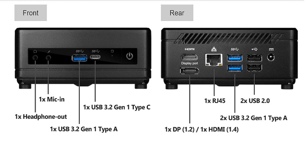 The Msi Cubi N Adl A Basic Tiny Pc At An Unbeatable Price Msi'S Cubi N Adl Mini Pc The Perfect Budget-Friendly Option For Productivity Work