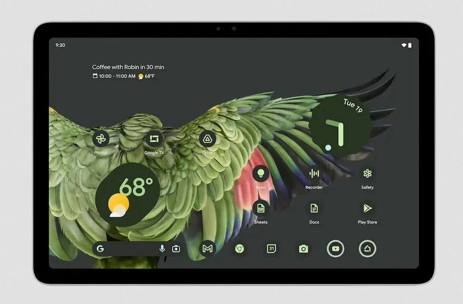 Pixel Tablet Leak Reveals New Privacy Feature A Physical Switch