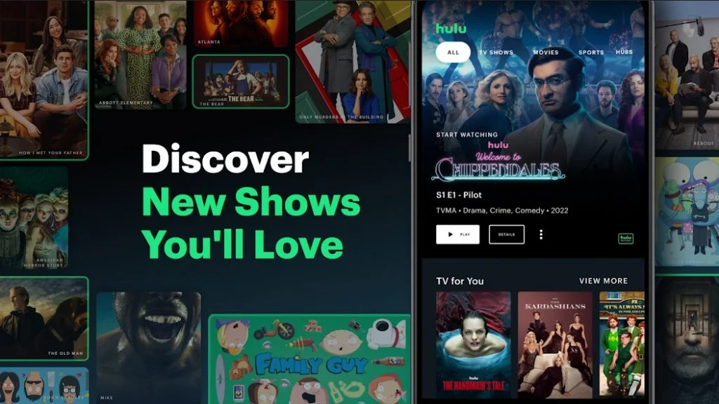 The New Hulu Side Bar A User-Friendly and Efficient Navigation System