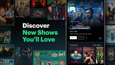 The New Hulu Side Bar A User-Friendly and Efficient Navigation System