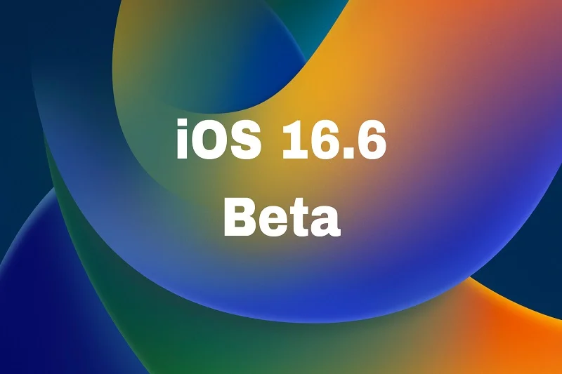 Apple iOS 16.6 Beta Now Available