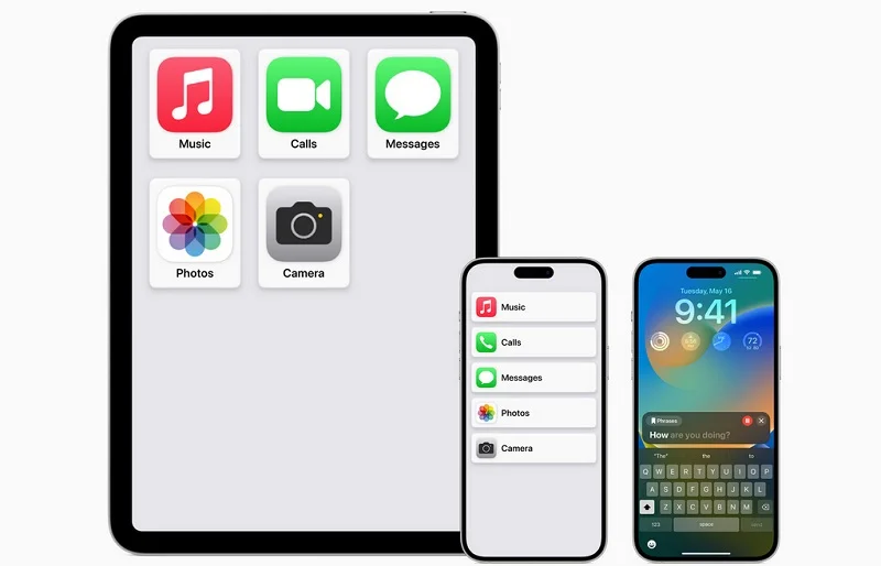 Apple's New Accessibility Features Live Speech, Personal Voice