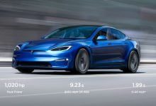 Breaking the Limits Tesla's Model S Plaid with the New Track Package