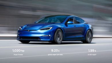 Breaking the Limits Tesla's Model S Plaid with the New Track Package