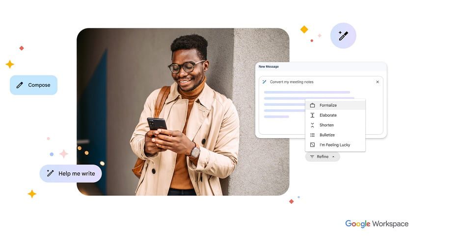 Duet AI for Google Workspace