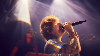 Ed Sheeran Goes Live on Apple Music and Apple TV+