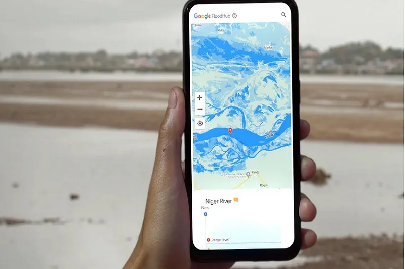 Google FloodHub AI Flood-Forecasting Platform